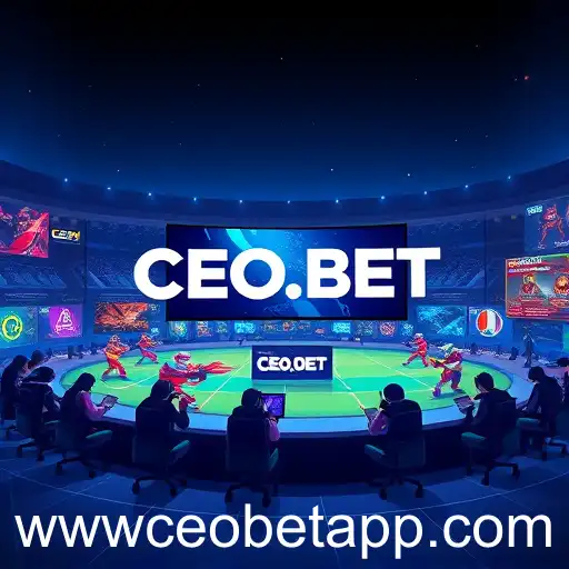 The Digital Playground: CEO.BET's Role in Gaming Evolution